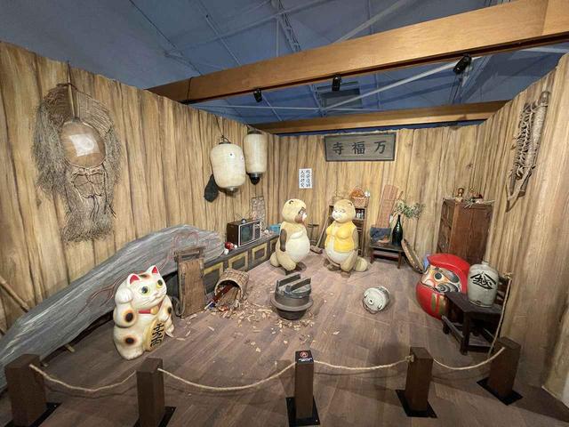 画像: 『平成狸合戦ぽんぽこ』の万福寺もリアルに再現されている © 1994 Isao Takahata/Studio Ghibli, NH