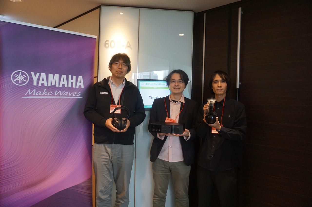 画像: 【春のヘッドフォン祭2025リポート06】YAMAHA「YH-4000」「YH-C3000」を参考展示。DENON「AH-C500W」「AH-CH840NCW」、B&W「Px7 S3」、Astell&Kern「PD10」など各ブランドの最新製品が試聴可能！ - Stereo Sound ONLINE