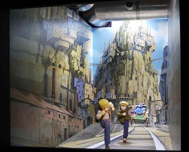画像: 『天空の城ラピュタ』は、奥行きを生かした立体像が目を惹きます © 1986 Hayao Miyazaki/Studio Ghibli