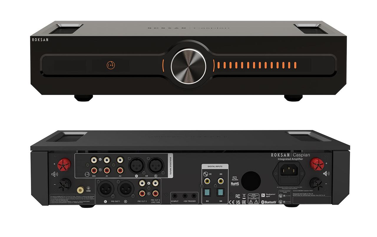 画像: 「Caspian 4G Integrated Amplifier」