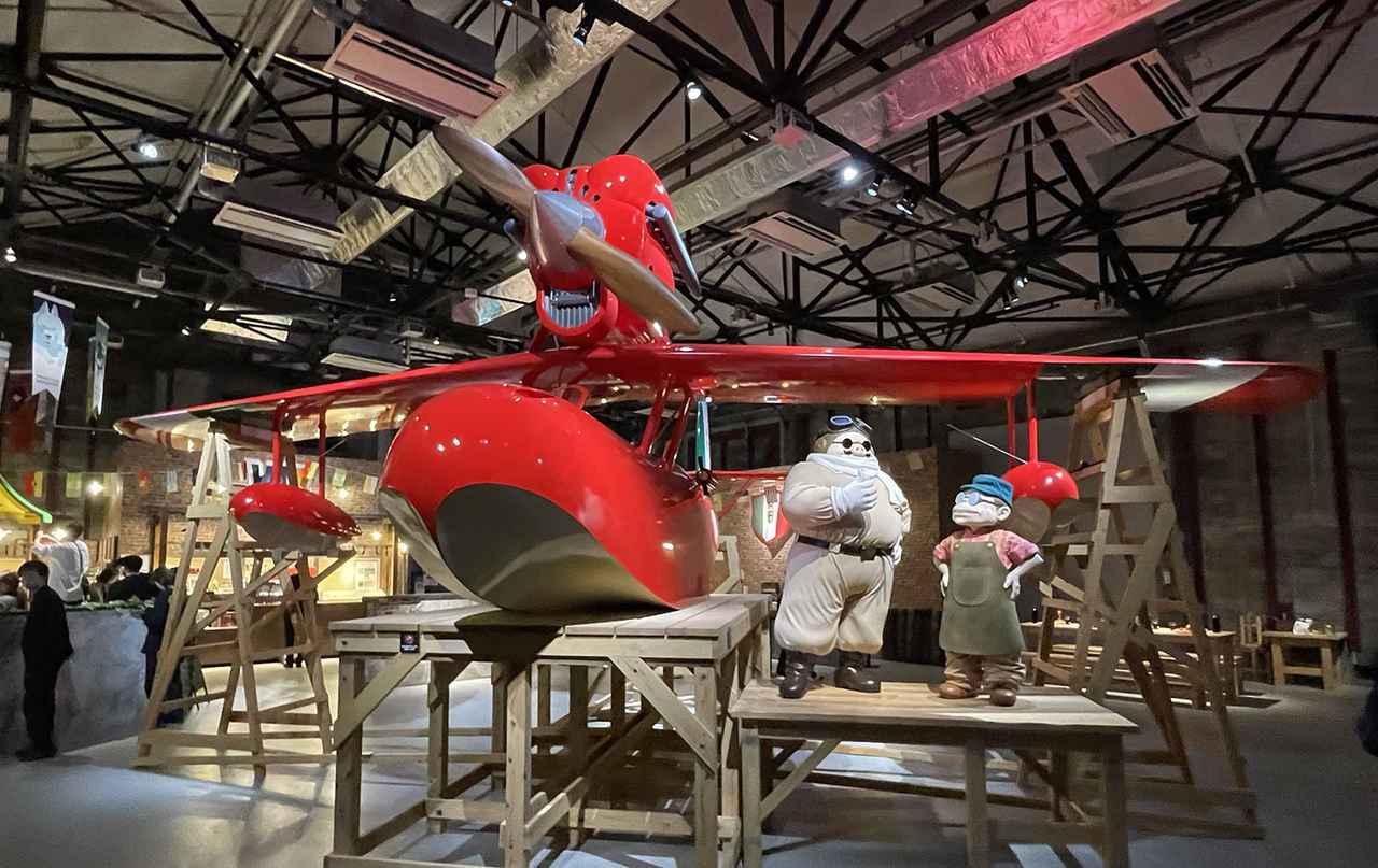 ジブリの立体造型物展」が22年ぶりに東京・天王洲にて開催中