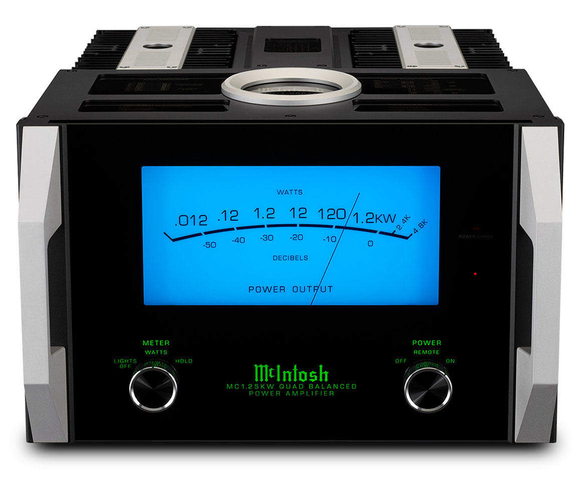 エレクトリが、マッキントッシュのアンプ、SACD/CDプレーヤー