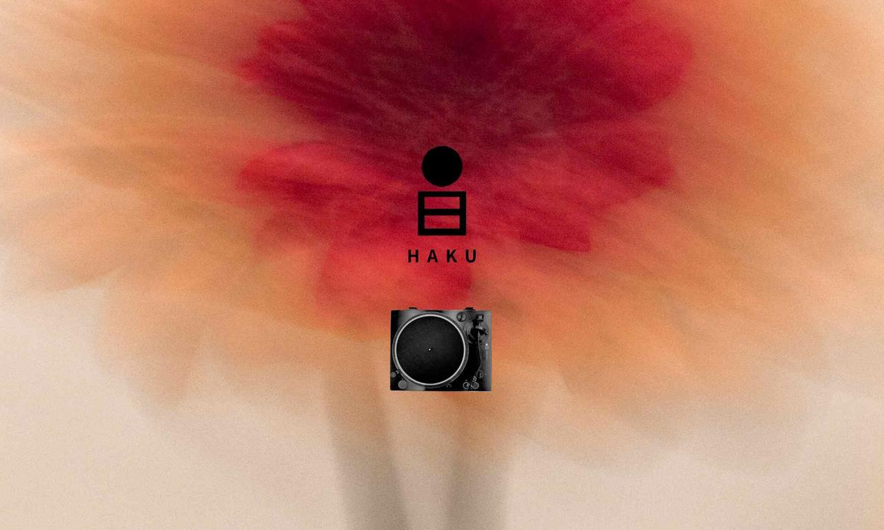 画像: HTT-1100 TURN TABLE – HAKU