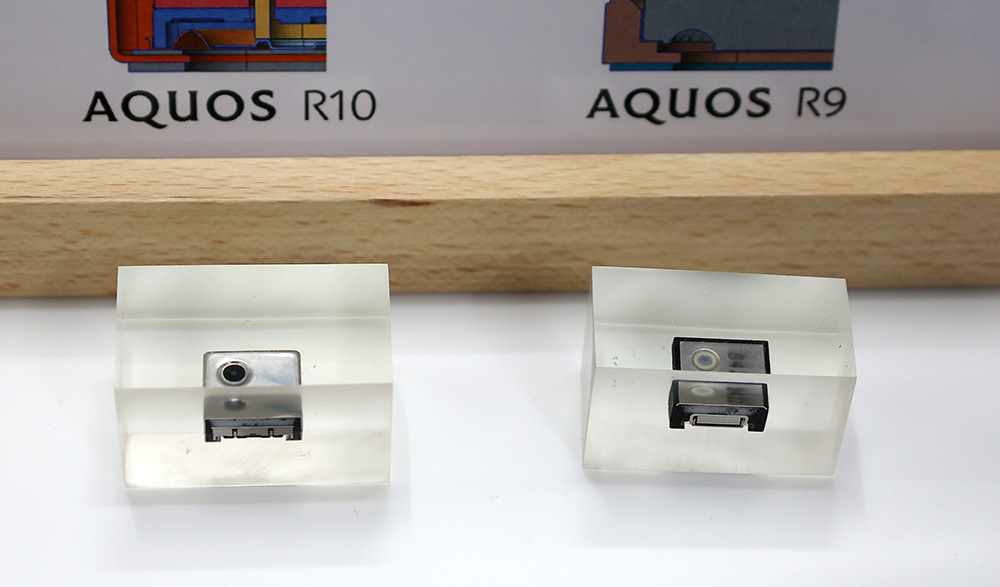 シャープ、スマートフォンのハイエンドモデル「AQUOS R10」が