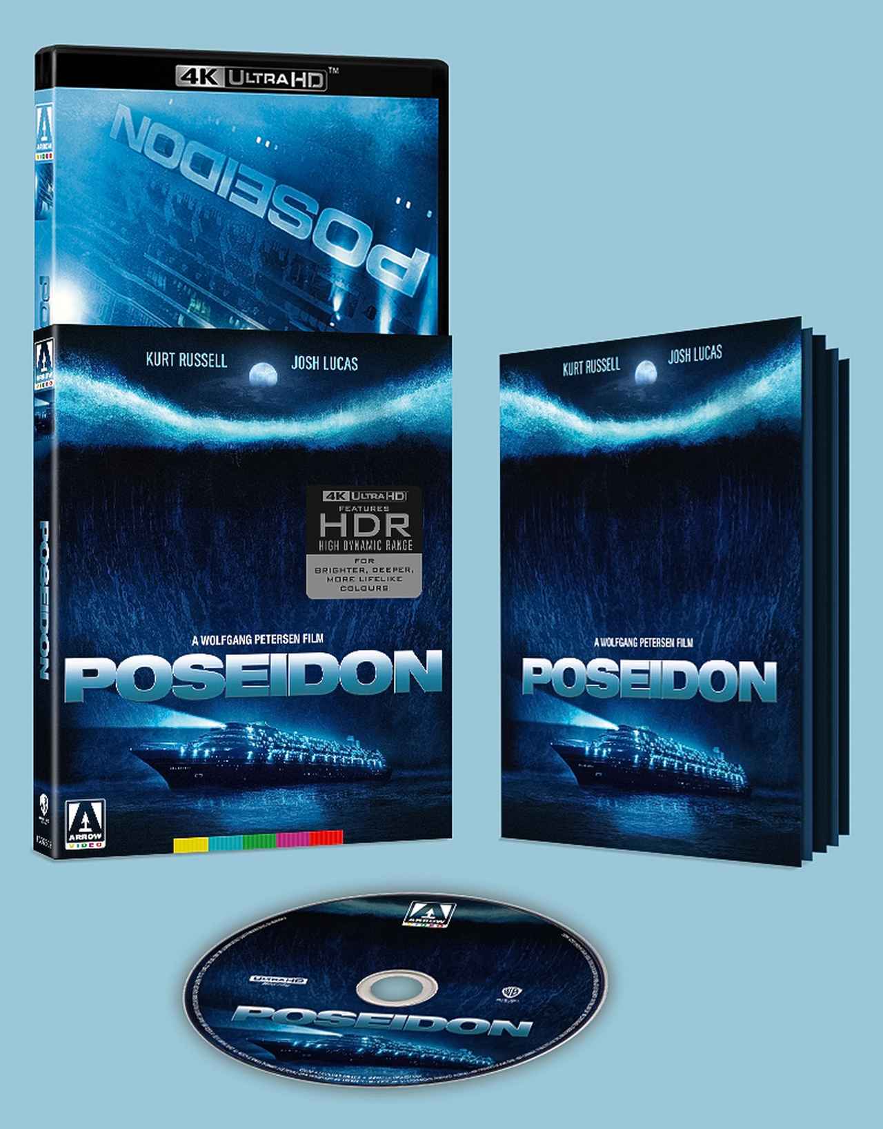 画像: POSEIDON／ポセイドン（2006）4K UHD BLU-RAY - US and UK