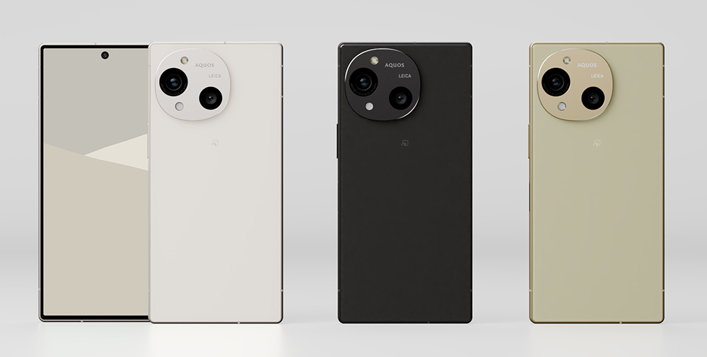 画像: 写真左から、カシミヤホワイト、チャコールブラック、トレンチベージュ