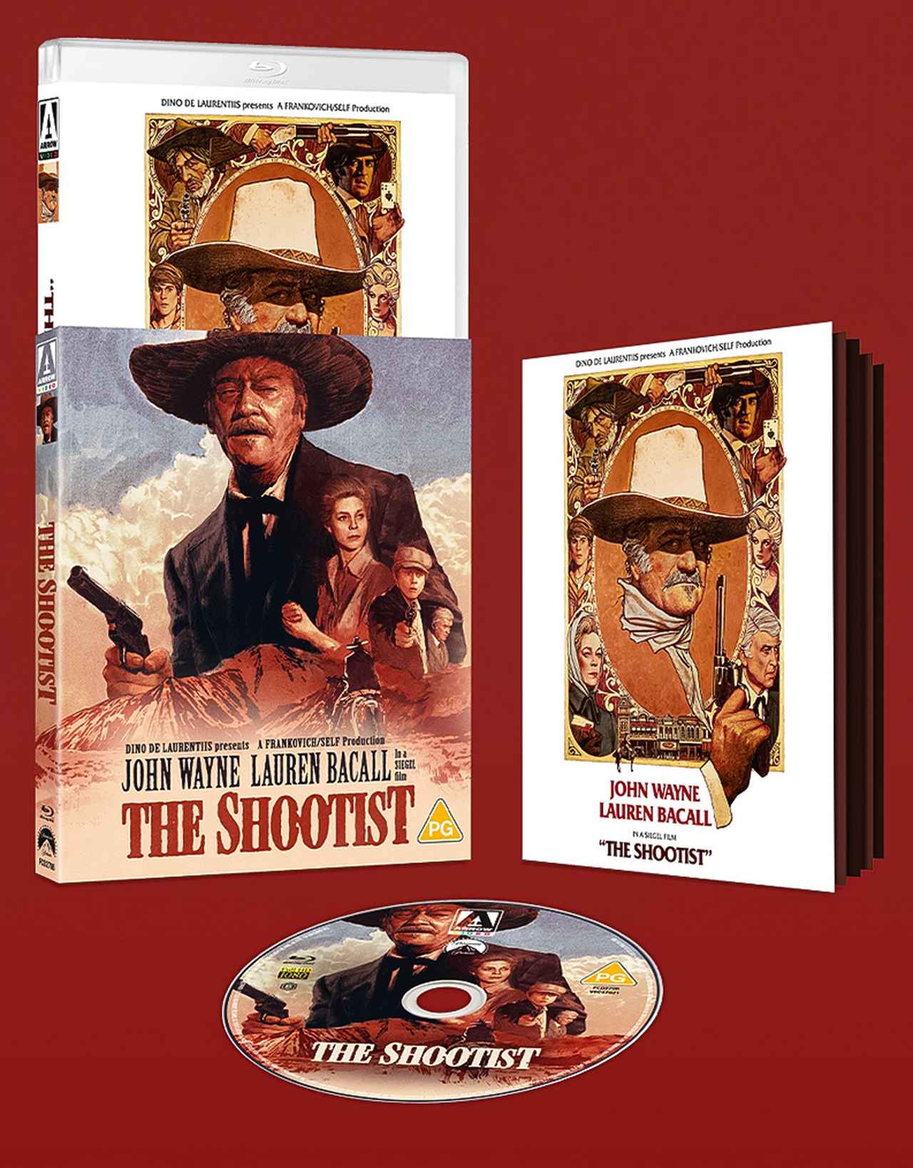 画像: THE SHOOTIST／ラスト・シューティスト（1976）BLU-RAY - US and UK