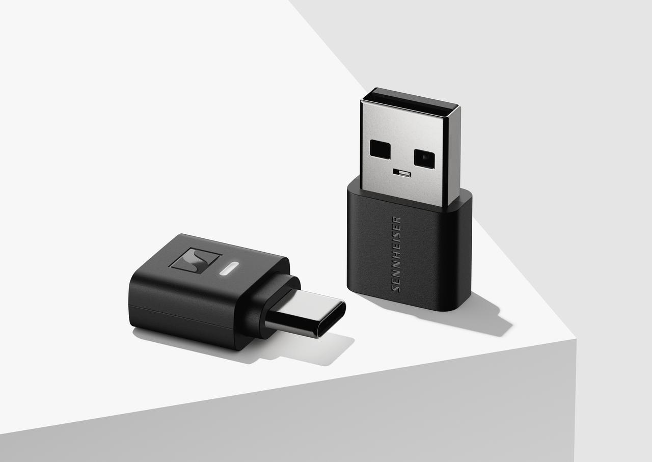 画像: ゼンハイザーが、最新機能を搭載したBluetoothドングル「BTD 700」を本日発売。aptX LosslessやAuracastに対応し、ワイヤレスオーディオ体験をアップグレードする