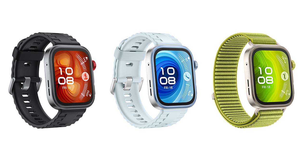 画像: カラーは、」左からブラック、ブルー、グリーン