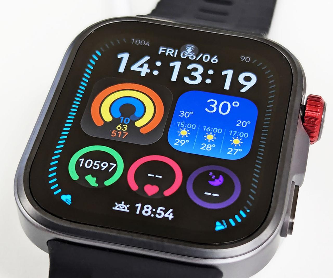 画像: AMOLEDの採用で、とにかくキレイに、わかりやすく表示してくれる