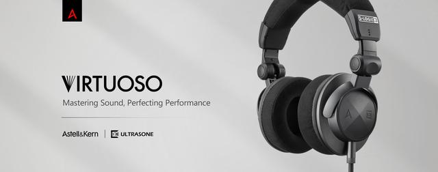 Astell&Kern &ULTRASONE VIRTUOSO 密閉型ヘッドホン Astell&Kern