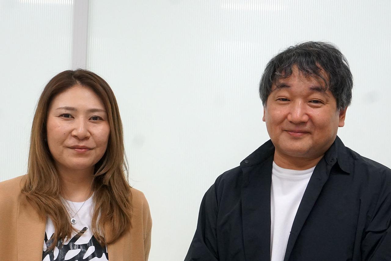 画像: 株式会社 円谷プロダクション 常務執行役員 製作本部 エグゼクティブマネージャー Chief Creative Officer 隠田雅浩さん(右)と、製作本部 IMAGINEERINGマネージャー 小林奈穂子さん(左)