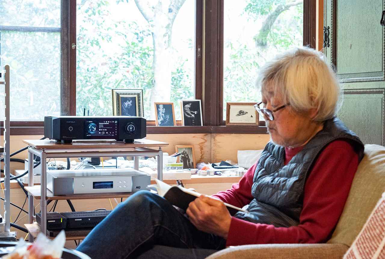 画像: 光LAN接続＆SFPトランシーバーで音は変わるのか？ エバーソロ「DMP-A10」で、ストリーミングの楽しみ方をじっくり検証する - Stereo Sound ONLINE