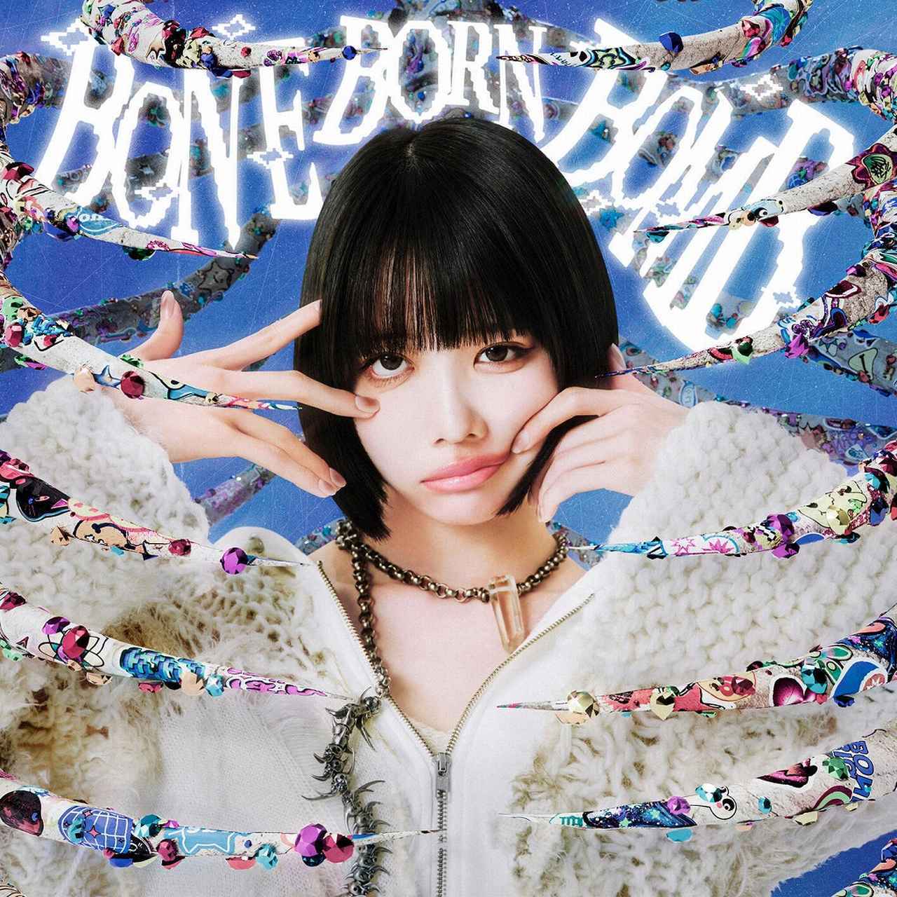 画像: BONE BORN BOMB / ano