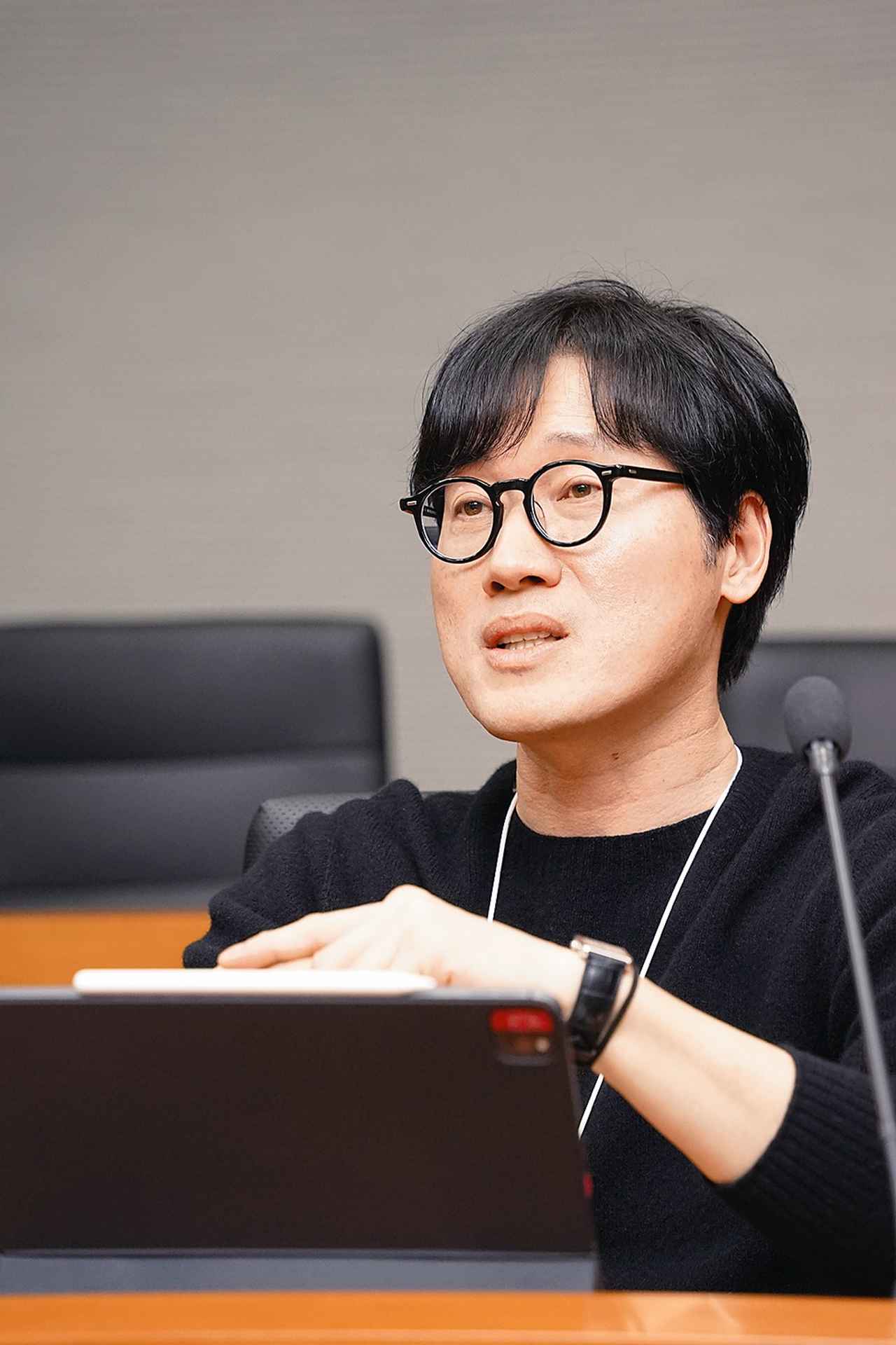 画像: 製品開発担当役員 TaeRim Lee さん