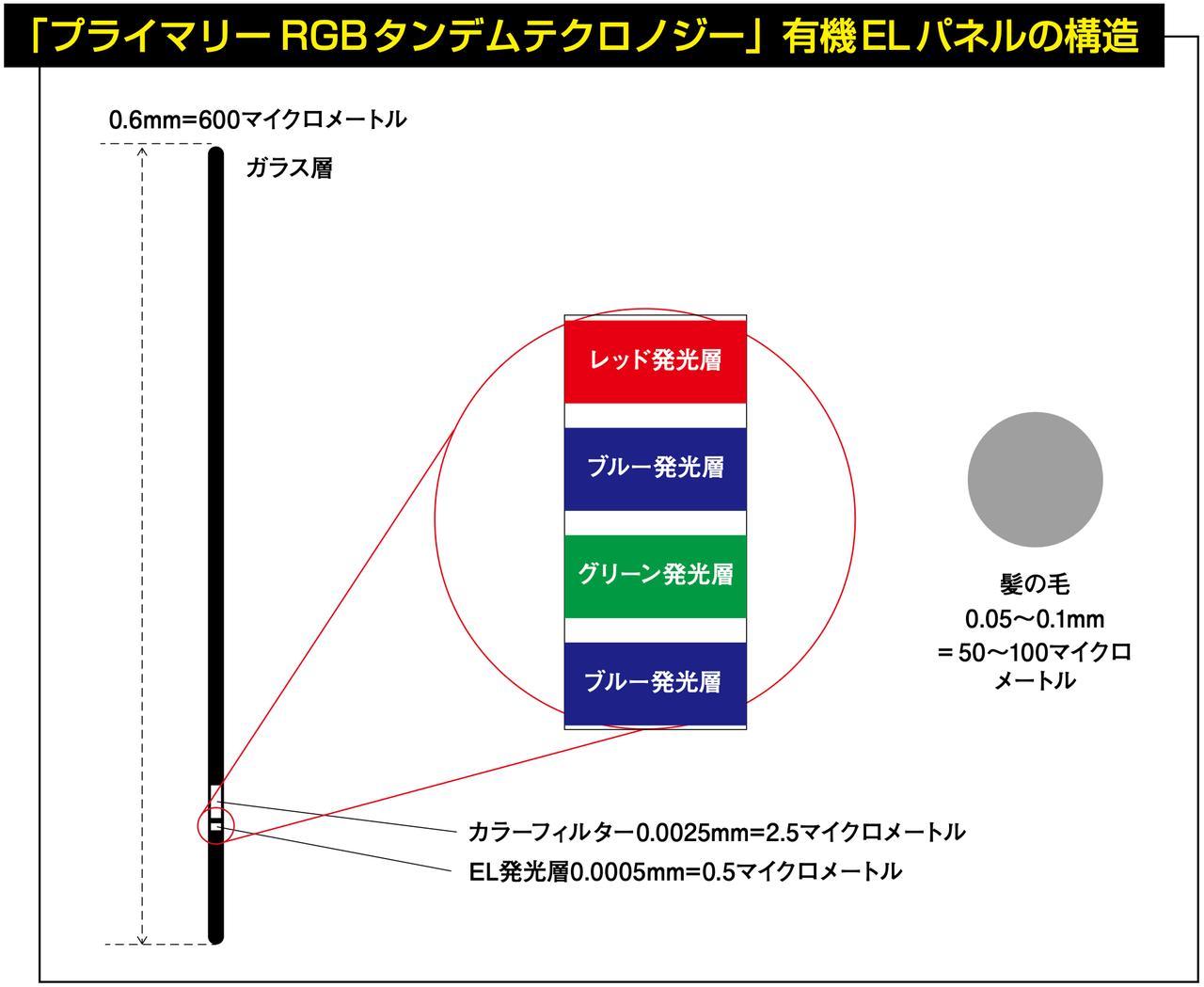 画像3: 衝撃の輝度と色。これは 第四の画質革命だ!【LG Display直撃リポート】Primary RGB Tandem technology採用。第四世代有機ELパネルの開発秘話