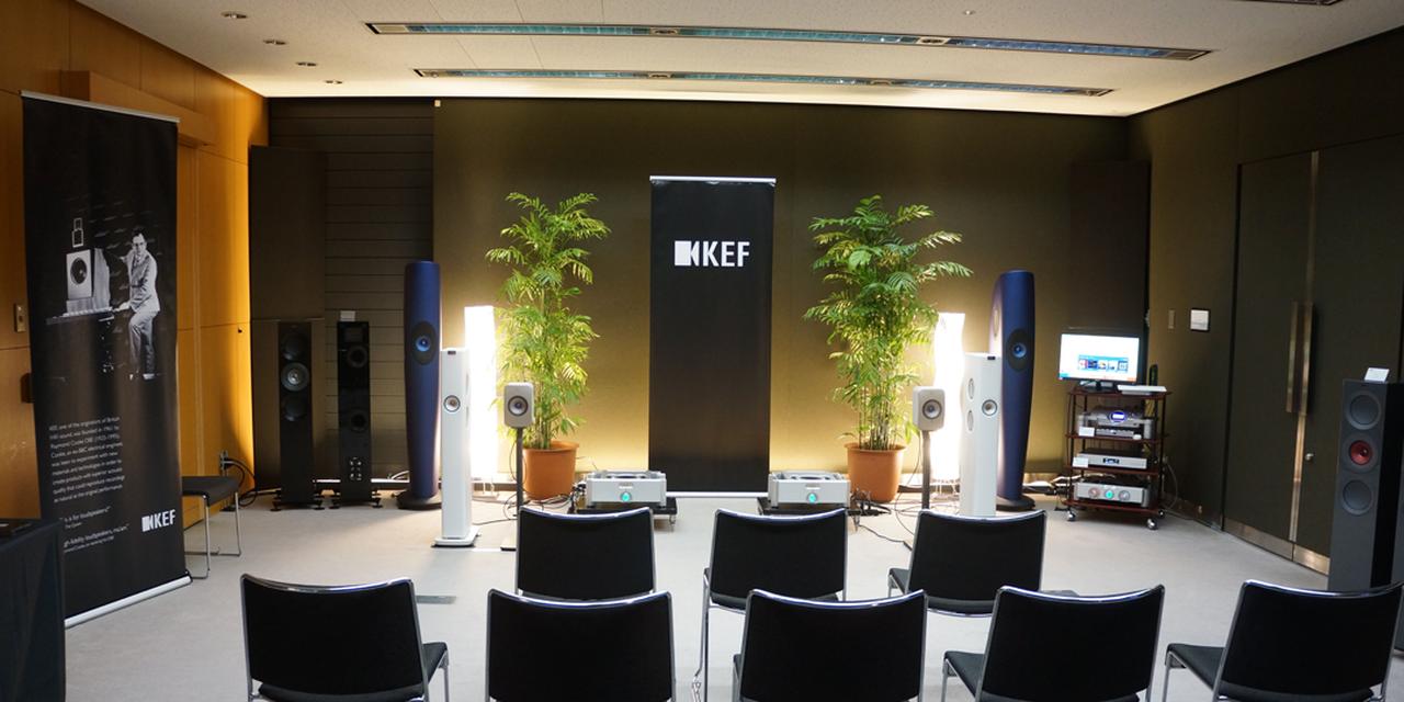 画像: KEFがOTOTEN 2025 に出展