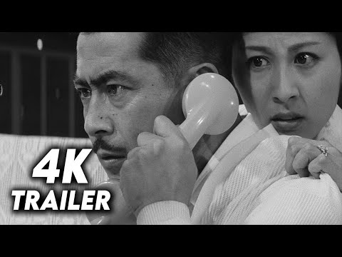 画像: Japan \ 1963 \ 143 minutes \ Black and White / Color \ 2.39:1 \ Japanese　※ When viewing this trailer, please set resolution to 2160p／4K