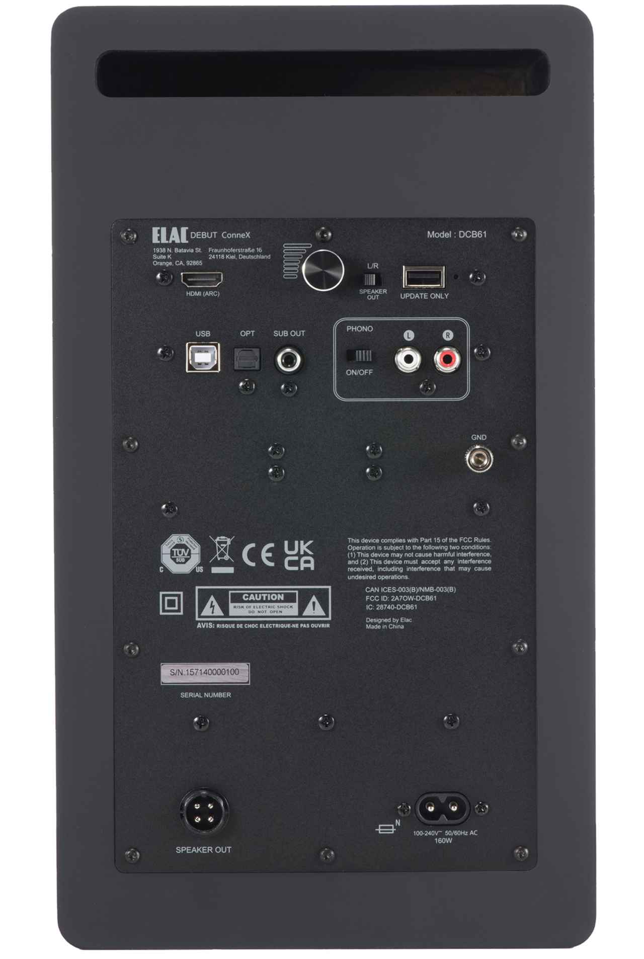 画像3: 大画面テレビの音響増強に最高！エラックの人気アクティブスピーカーの音質強化版上級グレードモデルが登場『Connex DCB 61』【Special Review】