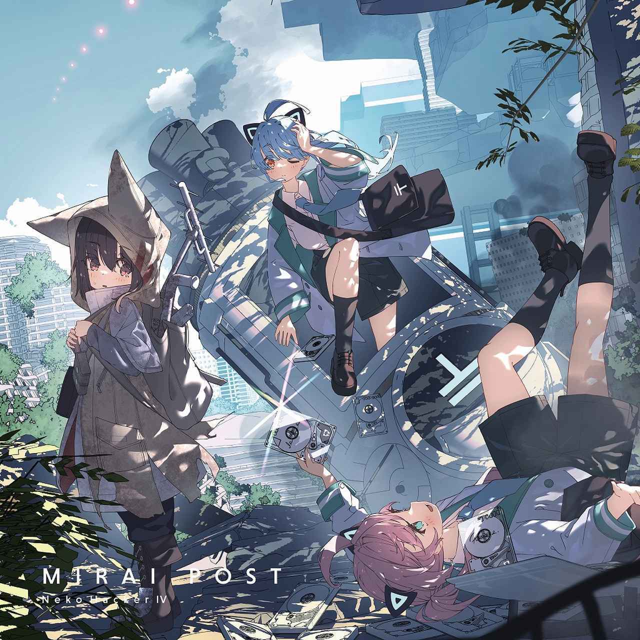 画像: Neko Hacker Ⅳ: Mirai Post / Neko Hacker
