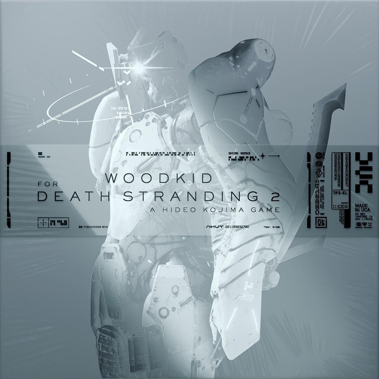 画像: WOODKID FOR DEATH STRANDING 2: ON THE BEACH / Woodkid