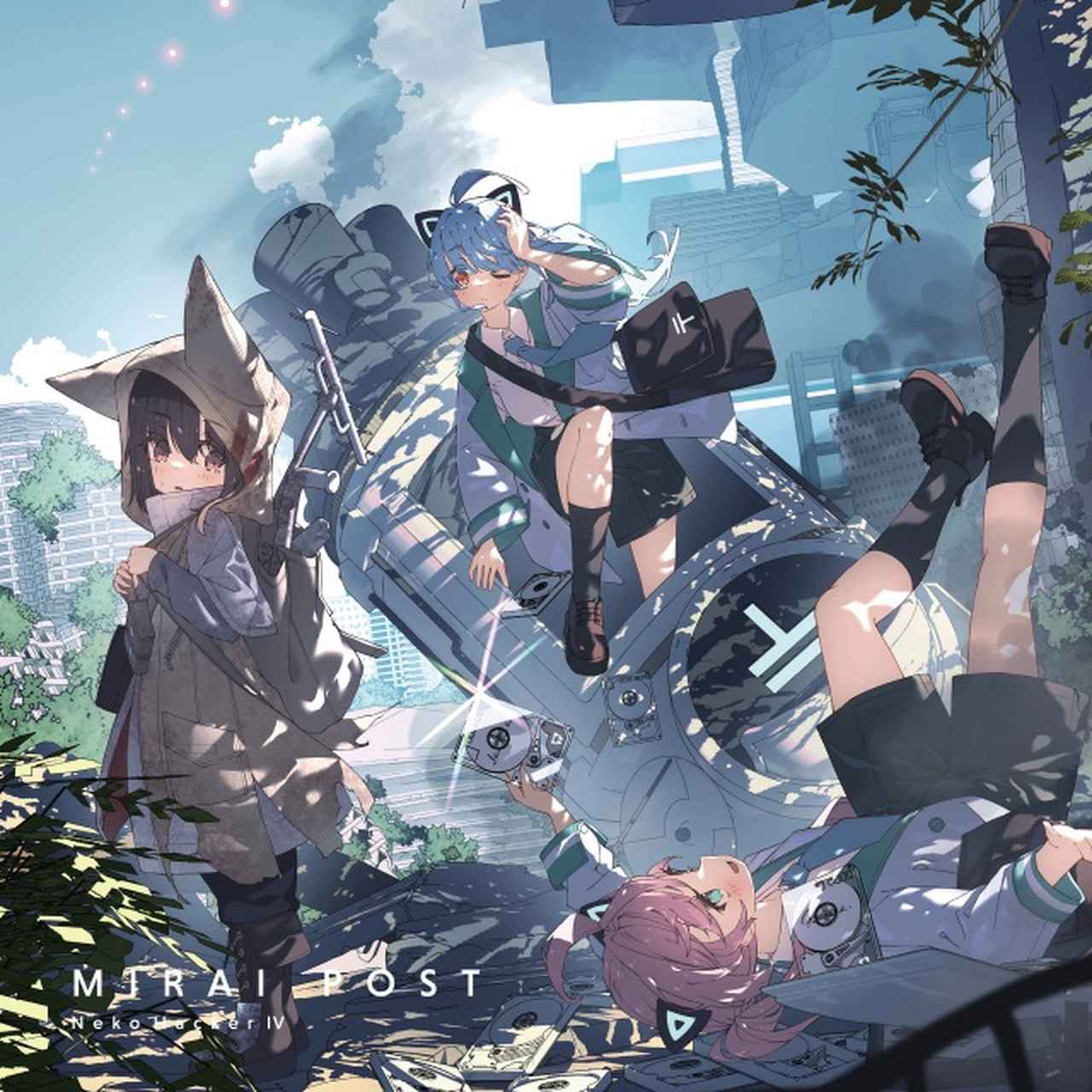 画像: Neko Hacker Ⅳ: Mirai Post / Neko Hacker on OTOTOY Music Store