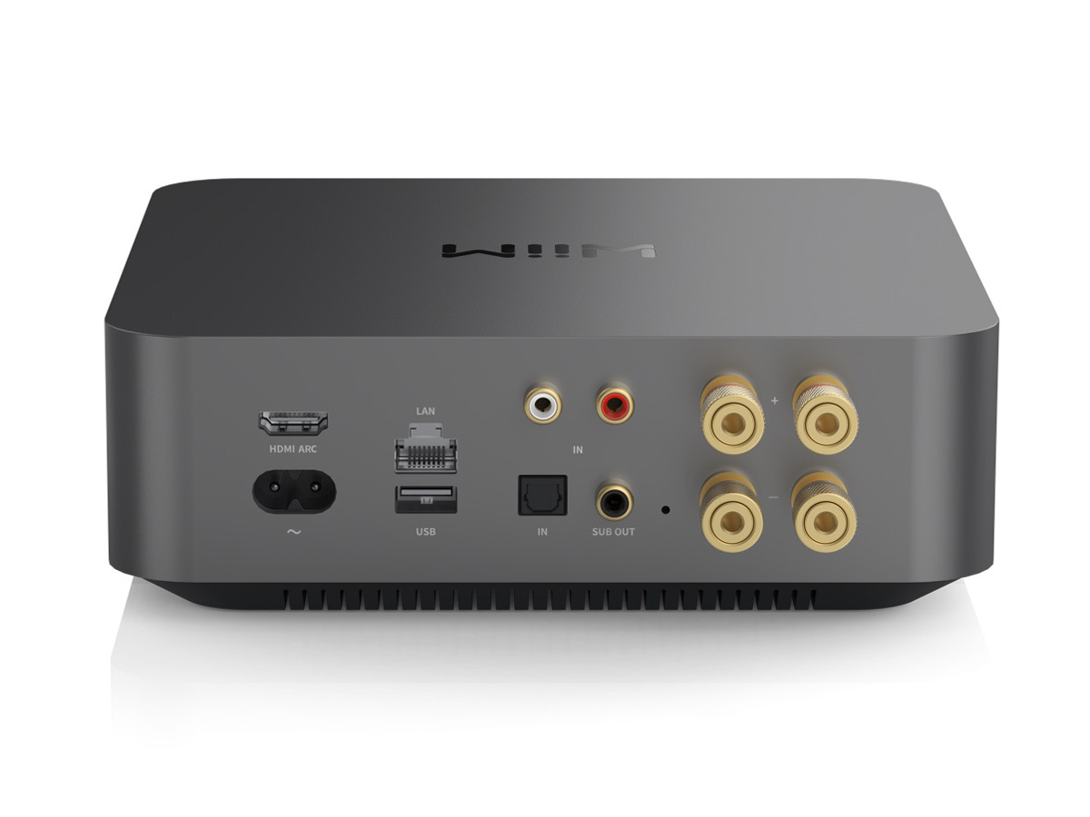 画像1: 先進&快適機能と高音質が見事に両立!『WiiM Amp / WiiM Amp Pro』米国ハイテク技術集団が作るHDMI ARC対応ネットワーク・プリメインアンプに注目