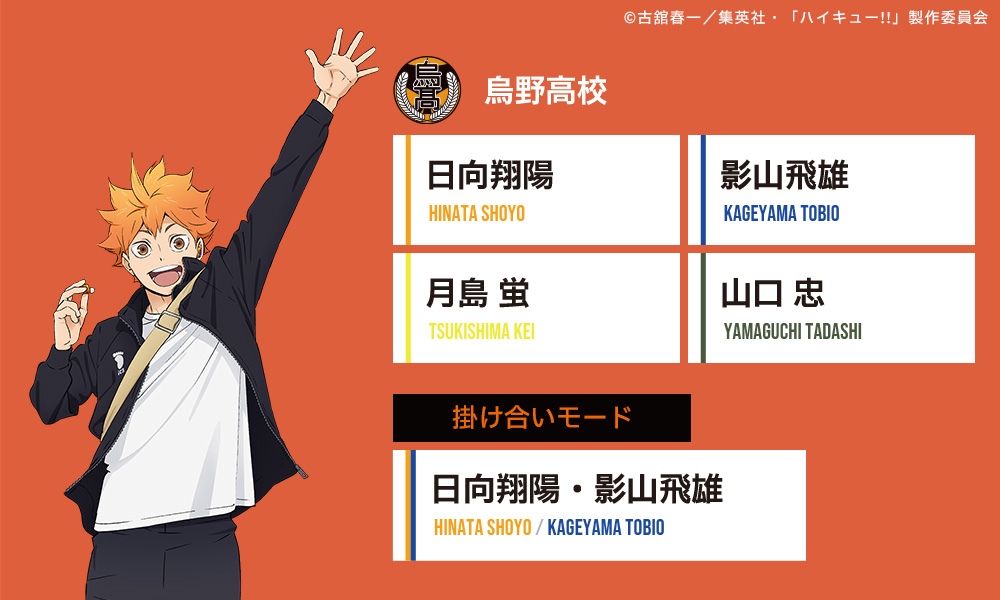 画像3: AVIOT、アニメ「ハイキュー!！」とコラボした完全ワイヤレスイヤホン発売決定！ 6月19日より予約開始