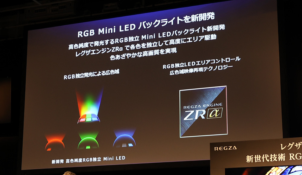 画像6: TVS REGZA、AIを使って画質や操作性を向上させる「レグザインテリジェンス」搭載モデルを拡充。ブランドアンバサダー目黒蓮氏もその画質に驚き、自身の「ライブ映像を見たい」と熱望