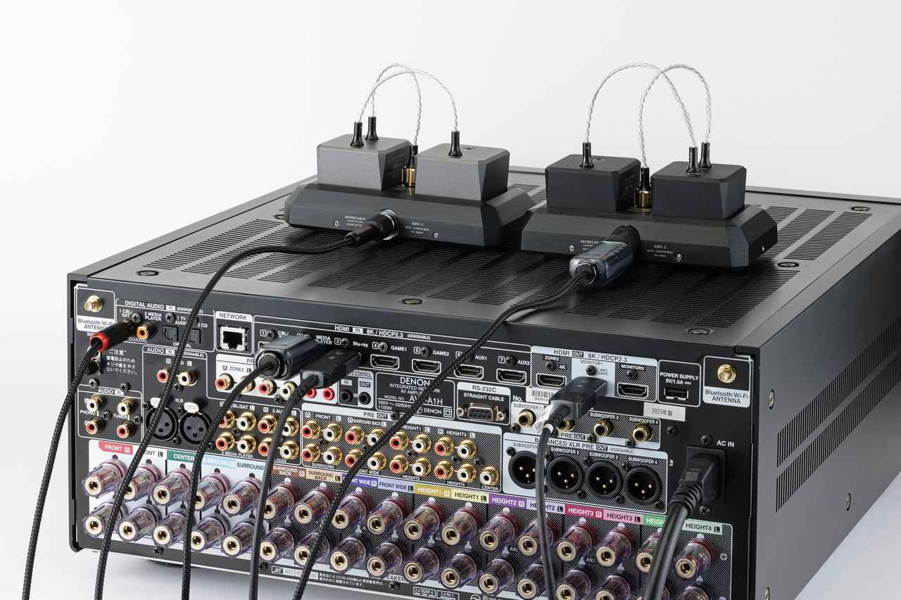 画像6: 『Increcable iEARTH 』これは、たしかに効く!画質/音質両面での大きな効果に驚嘆。導入を決めた!【厳選アクセサリーチェック】