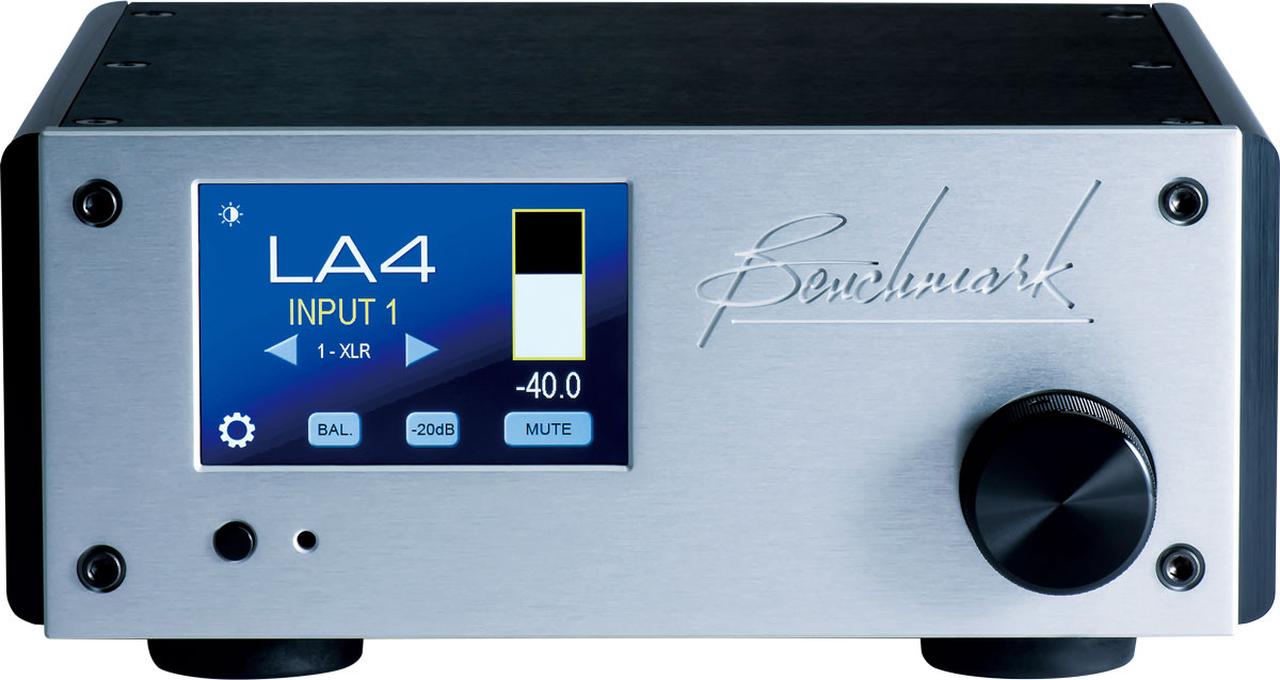 [2025年5月購入ほぼ新品] DENON プリアンプ シルバー リモコン付き HiVi夏のベストバイ2025】コントロールアンプ部門1（100万円