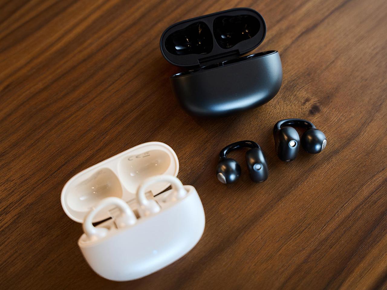 Edifier、イヤーカフ型完全ワイヤレスイヤホン「Comfo Q」を発売