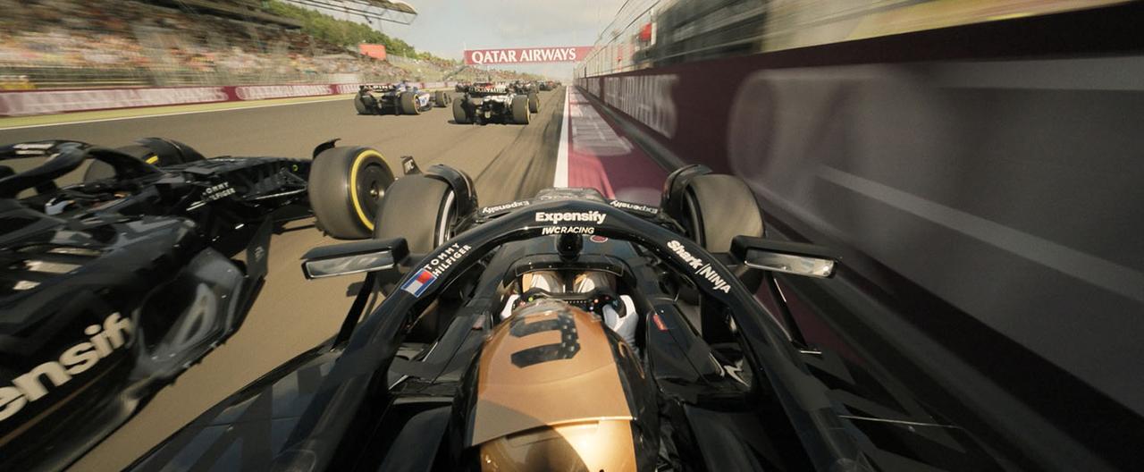 画像1: ブラピ&ブラッカイマーによる、映画『F1/エフワン』をIMAXシアターで体感。トップドライバーだけが知る世界を描いた、見事なエンタテインメント作品だ <ブラピ来日情報あり>