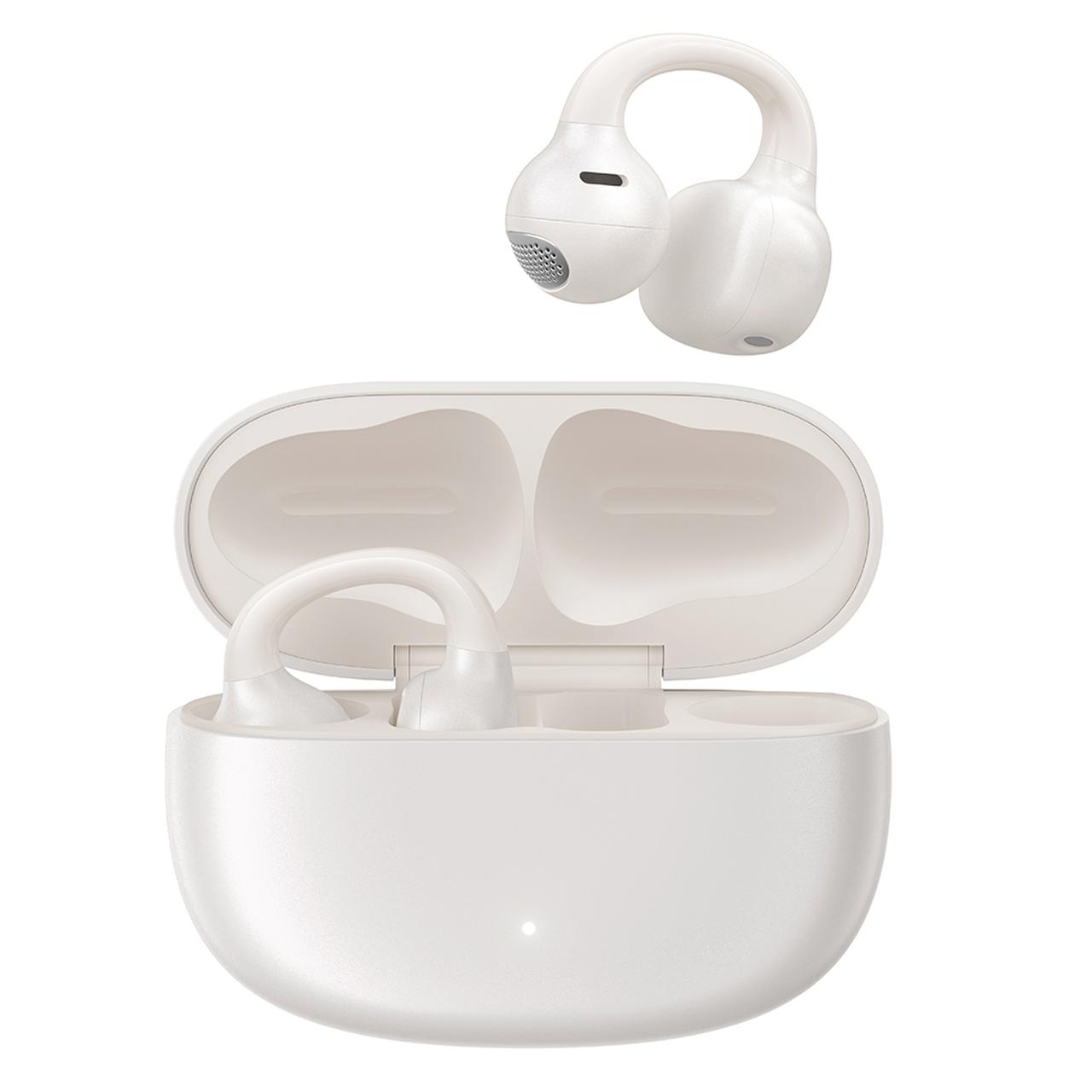 画像2: Edifier、イヤーカフ型完全ワイヤレスイヤホン「Comfo Q」を発売！ 耳を塞がないオープンタイプだからながら聴きもできるっ！