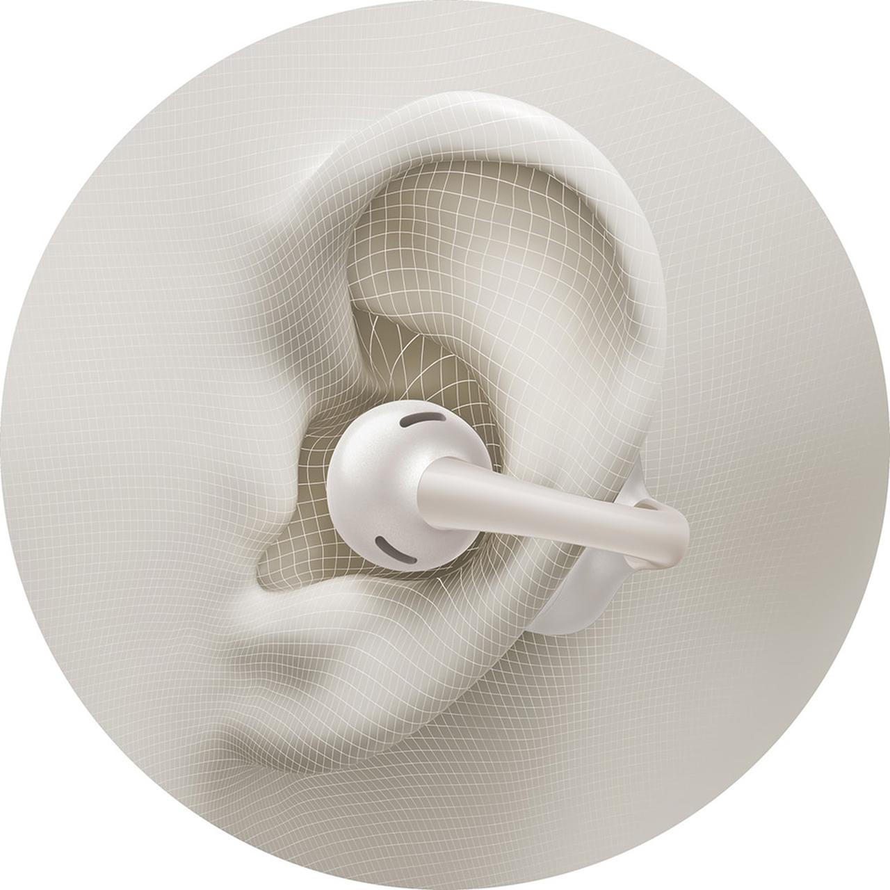 画像3: Edifier、イヤーカフ型完全ワイヤレスイヤホン「Comfo Q」を発売！ 耳を塞がないオープンタイプだからながら聴きもできるっ！