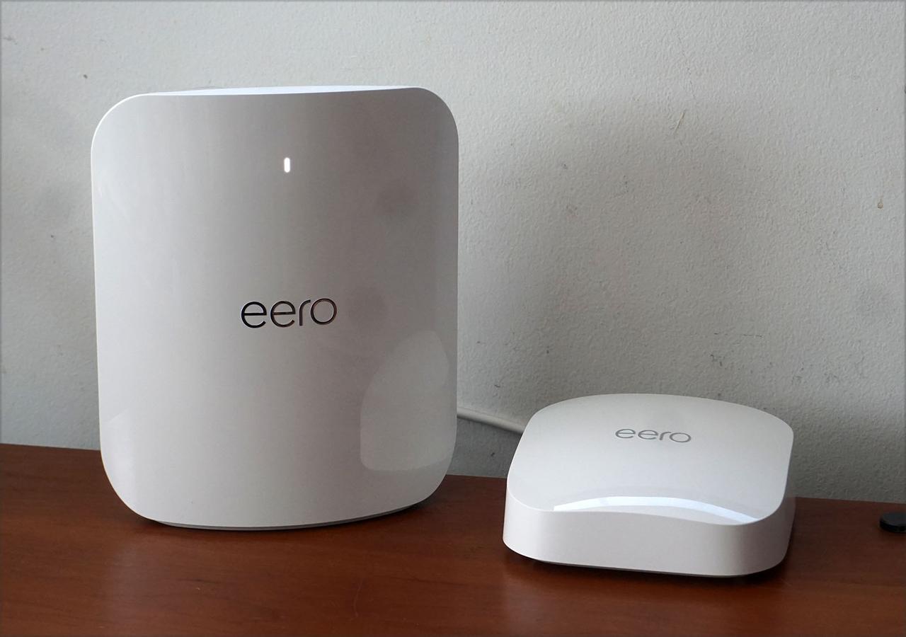 画像: 自宅ネットワーク環境リニューアル計画発動！（2）10Gbps対応無線ルーター「eero Max7」で、通信速度はどれくらい改善されたのか？ - Stereo Sound ONLINE