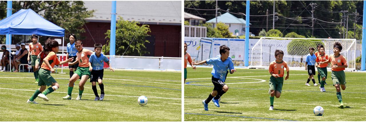 画像2: ハイセンス、地元・川崎の地域活性化を目指してスポーツイベント「第1回ハイセンスカップU12」を開催。初代王者は「FCパーシモン」に