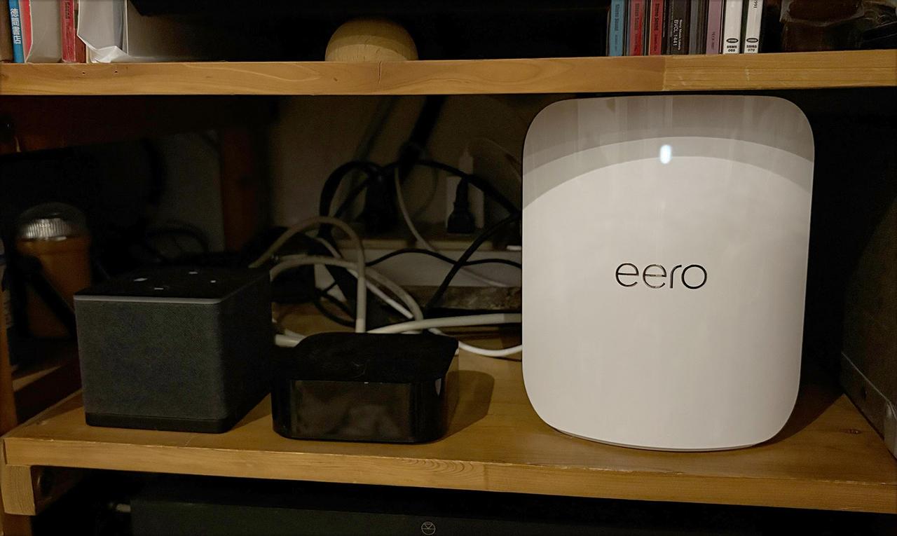 画像: Pro 7をメッシュWiFiのエージェントに設定し、Fire TV cubeとApple TVをつないでみた