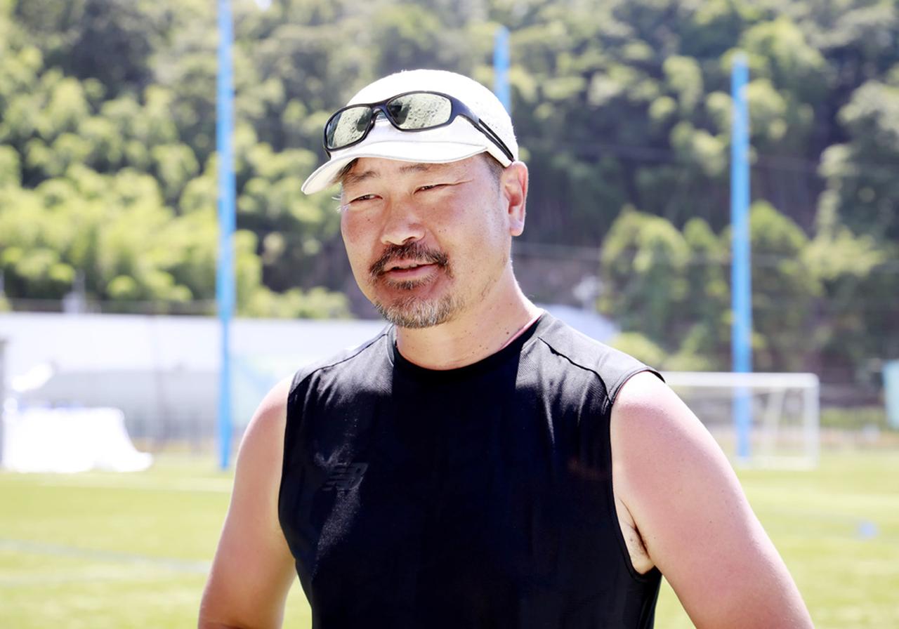 画像: 「FCパーシモン」の三浦大輔監督