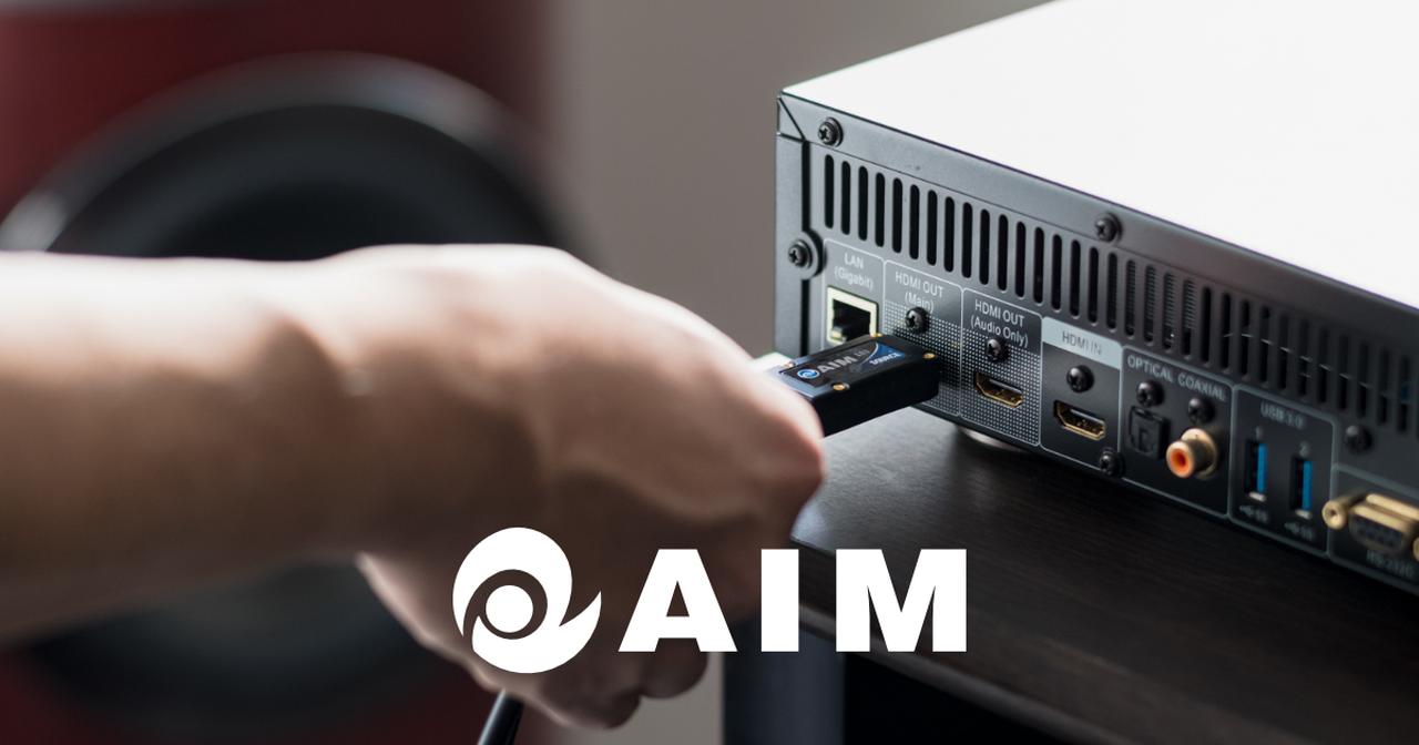 画像: AIM | ハイエンドオーディオケーブル