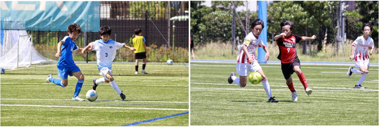 画像1: ハイセンス、地元・川崎の地域活性化を目指してスポーツイベント「第1回ハイセンスカップU12」を開催。初代王者は「FCパーシモン」に