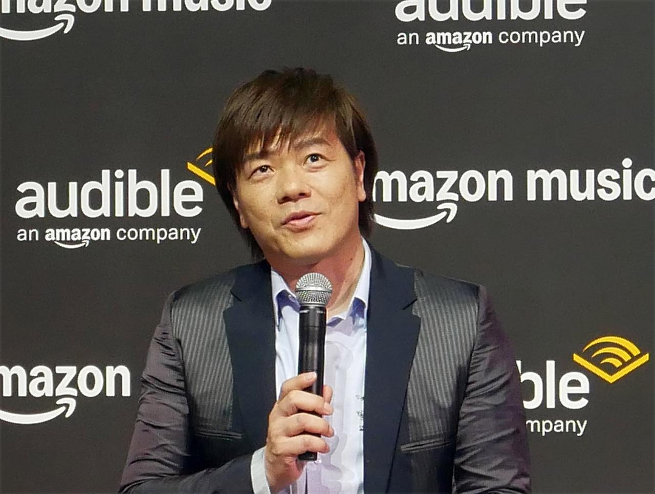 画像: Audible Original「A UNIVERSITY」が本日から配信される。これは平野氏が、世界的に活躍している人たちが、どういう風に考えて物を作ったり行動しているかを紹介するコンテンツとのこと