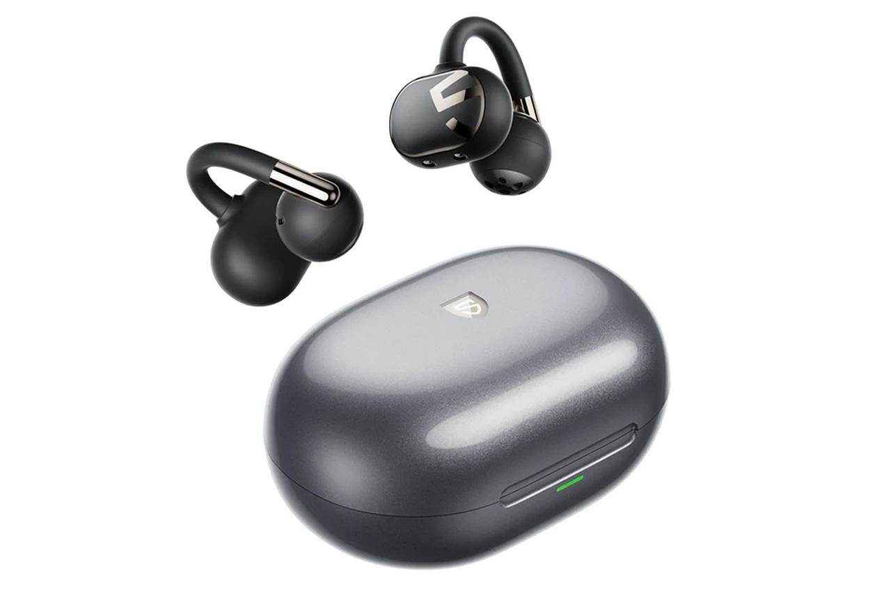 画像: SOUNDPEATS、新次元の装着感を実現した完全ワイヤレスイヤホンまもなく発売! オープン型だから、ながら聴きもできる