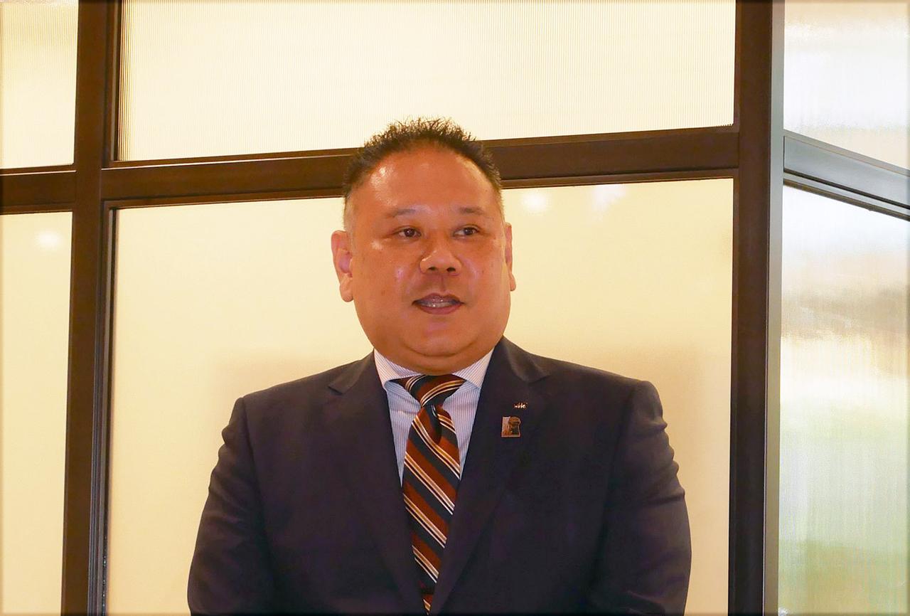 画像: 藤田観光株式会社 WHG新宿 ホテルグレイスリー新宿支配人の満田 誠さん