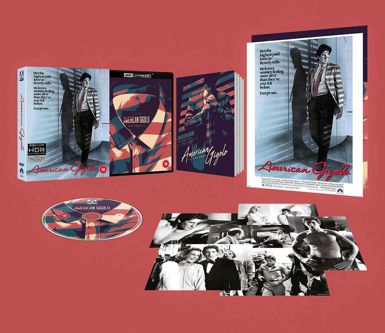 画像: AMERICAN GIGOLO／アメリカン・ジゴロ（1980）4K UHD BLU-RAY - UK