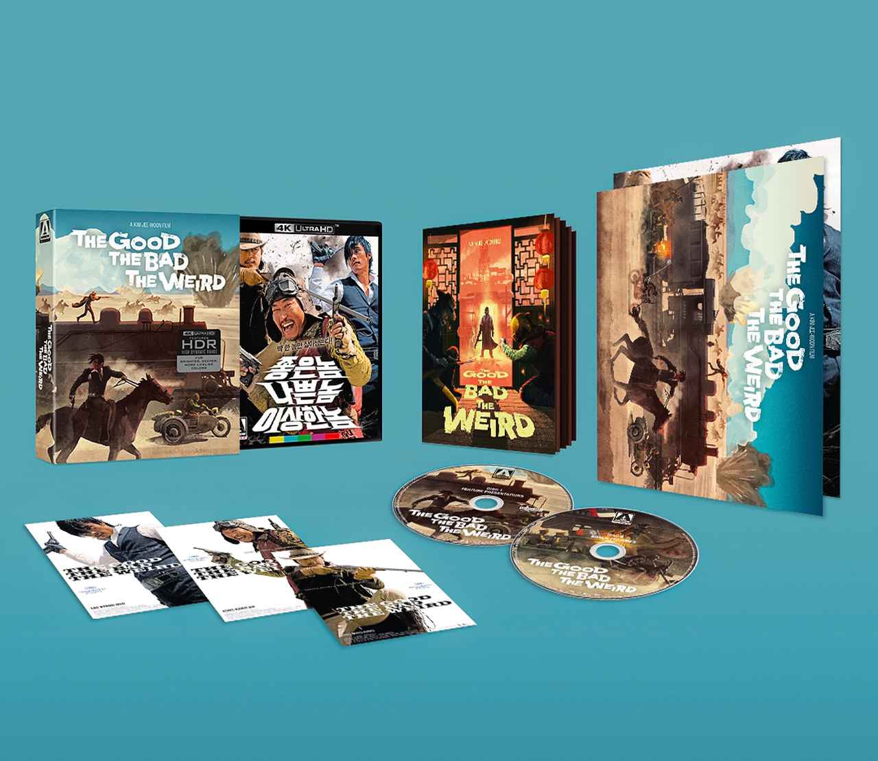画像: THE GOOD, THE BAD, THE WEIRD／グッド・バッド・ウィアード（2008）4K UHD BLU-RAY - US
