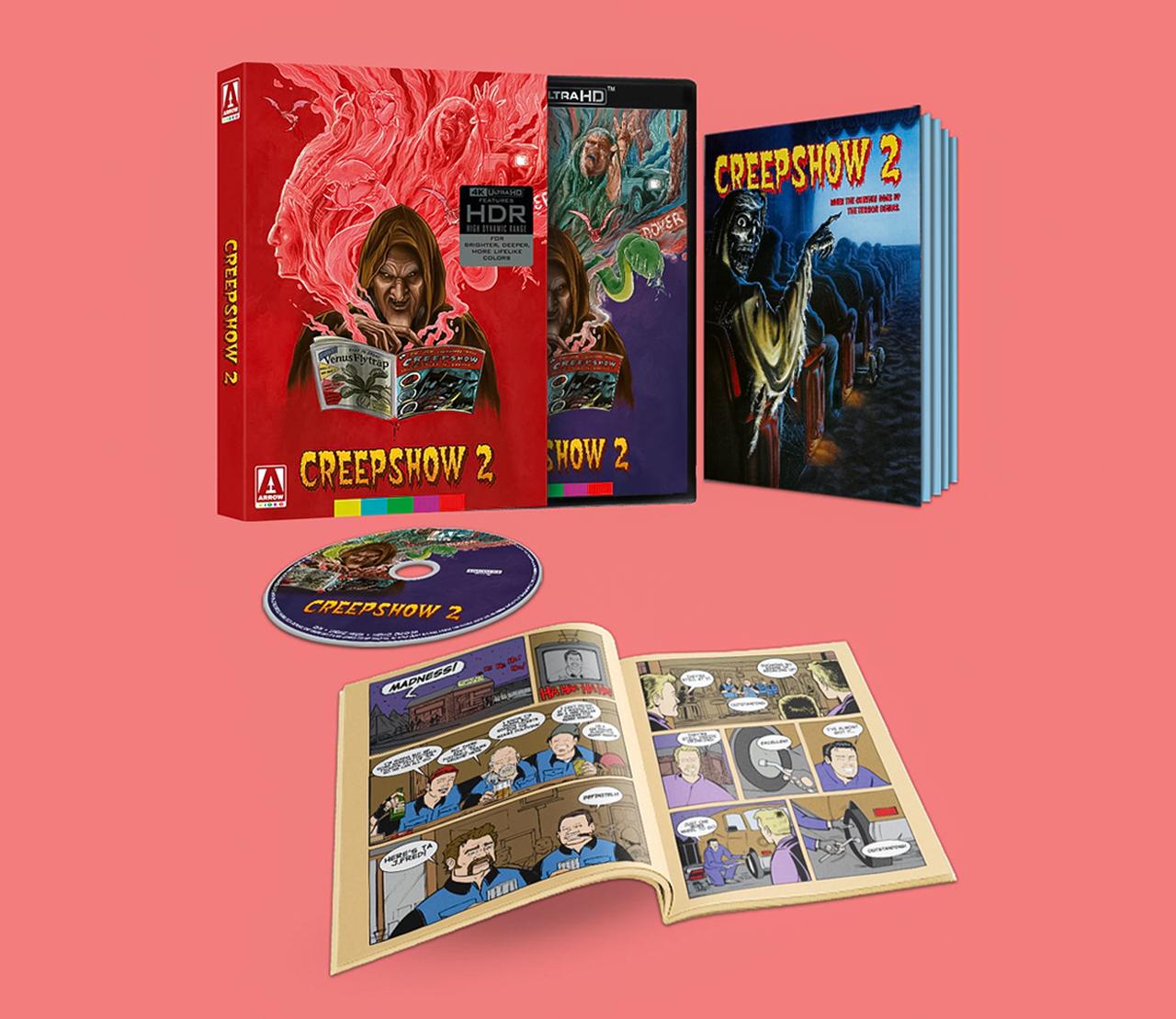 画像: CREEPSHOW 2／クリープショー２ 怨霊（1987）4K UHD BLU-RAY - US and UK