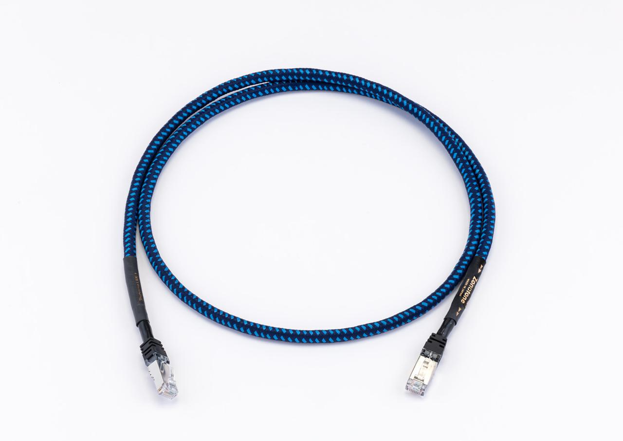 Zonotone ゾノトーン LANケーブル Shupreme LAN-1 ヨドバシ.com - ゾノトーン ZONOTONE SHUPREME LAN-1-1.2m [LAN