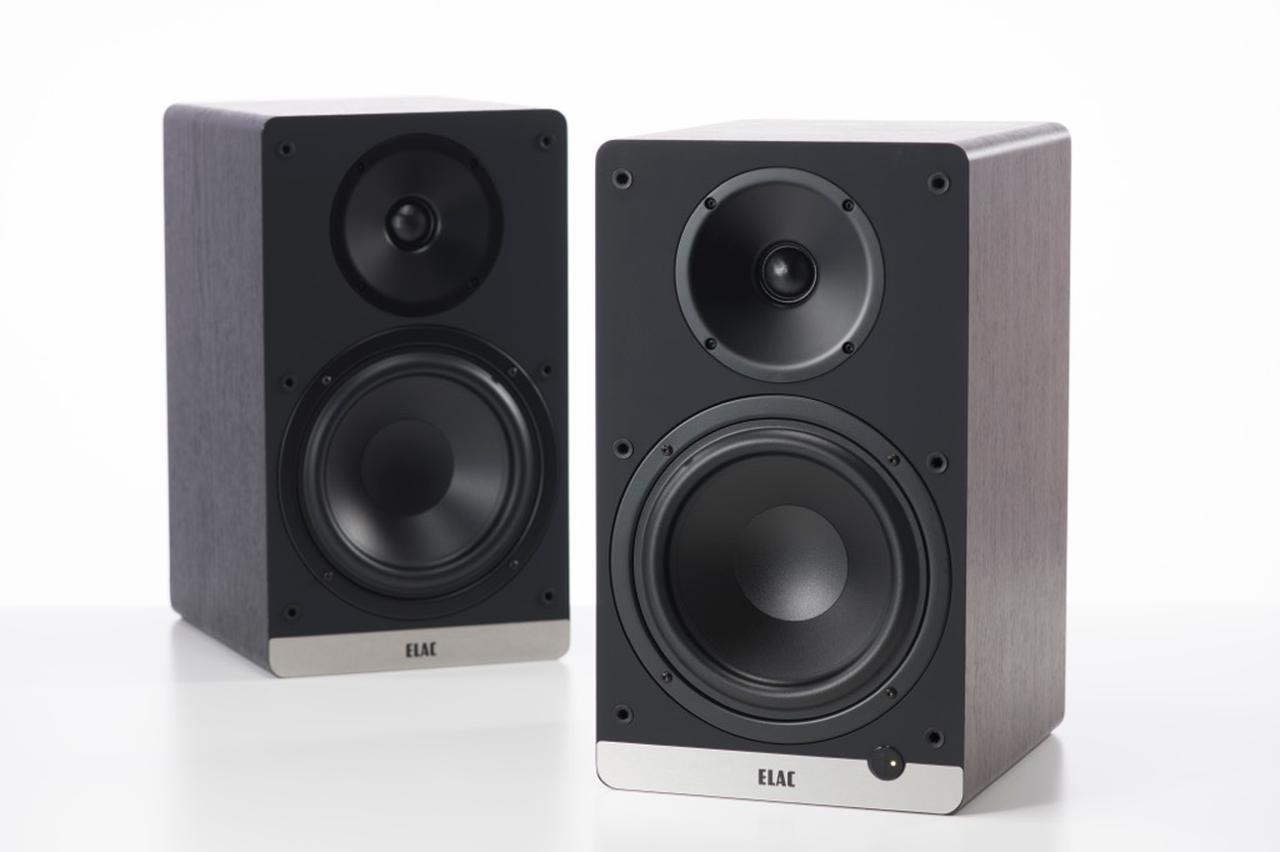 画像: アクティブスピーカー部門2（10万円以上［税込11万円以上］）第1位 エラック DCB 61【HiVi夏のベストバイ2025 特設サイト】 - Stereo Sound ONLINE