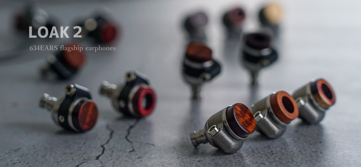 画像: 634ears ロクサンヨンイヤーズ | オーダーメイドイヤホンの制作